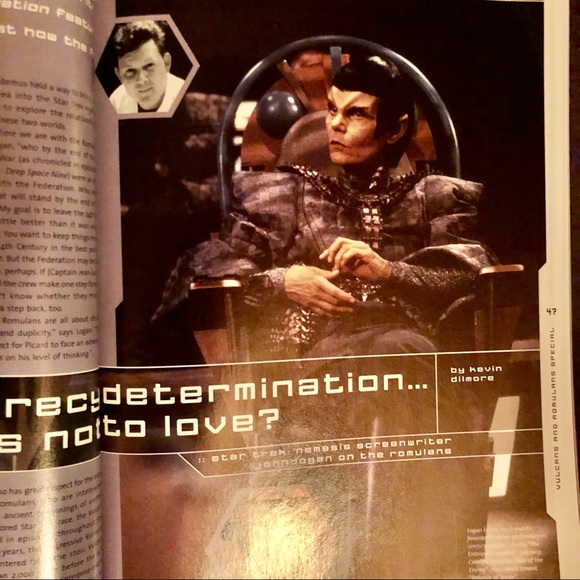 Star Trek Communicator Magazine - Picture 8 of 8
